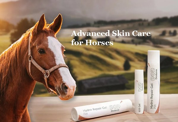 Advanced Wound Care for Horses with Doderm Repair Gel Horse